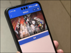 对后厨人做规范、卫生情况等进行及时智 